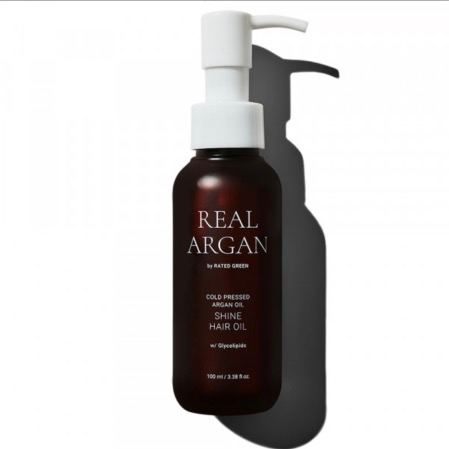 Арганове масло для волосся RATED GREEN Real Argan Shine Hair Oil 100 мл Арганове масло для волосся RATED GREEN Real Argan Shine Hair Oil 100 мл